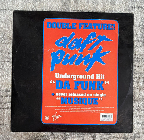 Daft punk funk musique - daft, da