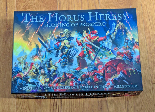 Warhammer 30k 40k - the, horus