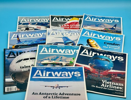 Airways magazine lot 11 - lot, of