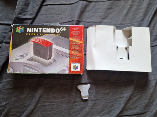 Nintendo expansion pak - pak, box