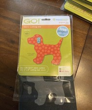 Accuquilt Go! Gingham Dog