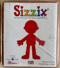 Sizzix Doll Body Die Cut