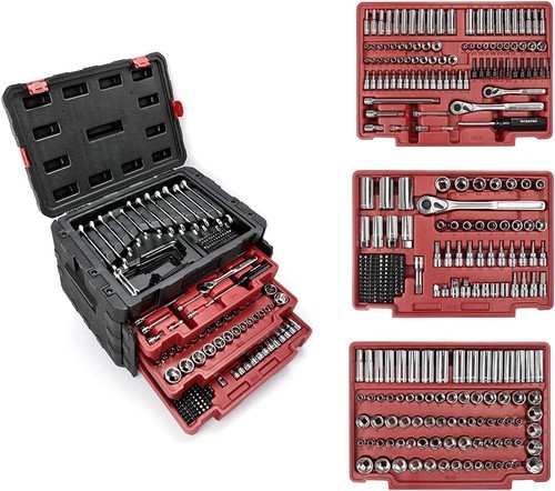 450 piece mechanics tool - mechanics,