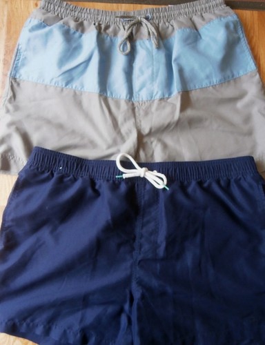 Mens swim shorts blue - mens,