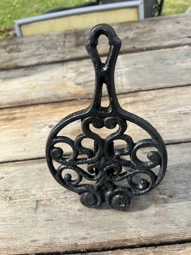 Vintage cast iron fire - vintage,