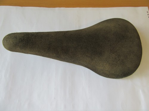 Colnago branded leather suede