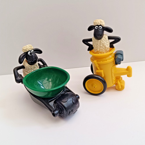 Mcdonalds shaun the sheep - the,