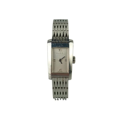 Gucci metro 8600l stainless - 8600l,