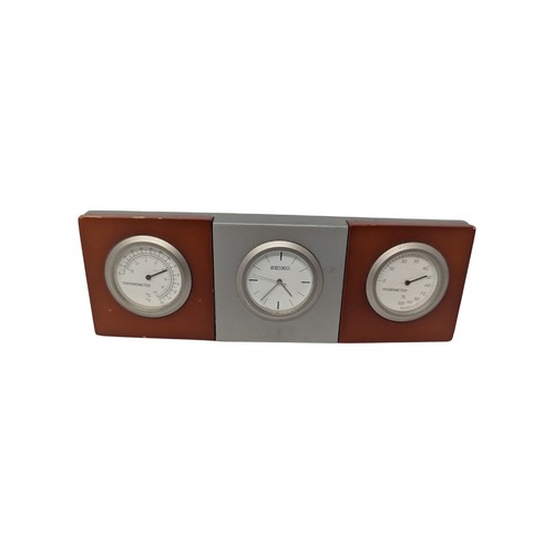 Vintage seiko barometer desk - seiko,