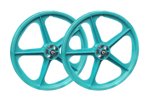 Skyway tuff wheelset aqua - wheelset,