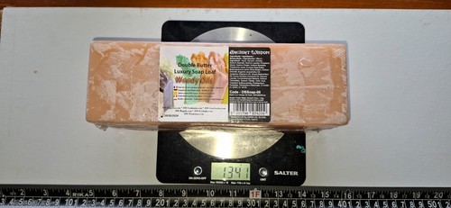Double butter luxury soap - butter,