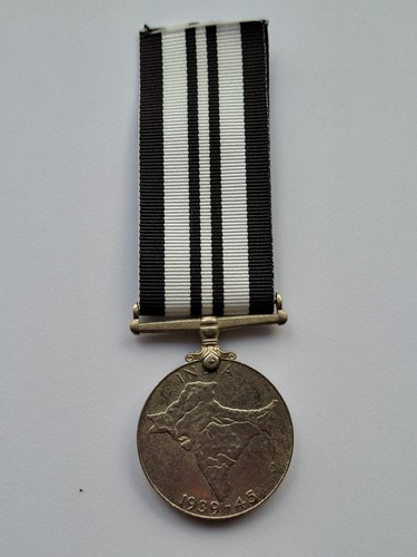 Ww2 india service medal - ww2.,