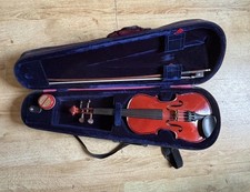 Clean Stentor 2, Half Size Violin Plus Case, Bow, Shoulder Rest, Rosin, strings