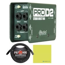 Radial DI Box PROD2 Passive