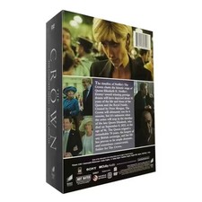 The Crown Seasons 1-6 English