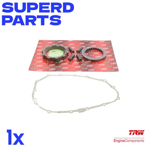 Complete clutch set - clutch, fits