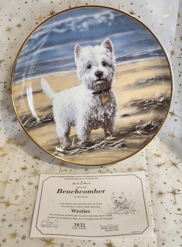 Danbury mint westies by paul - danbury,