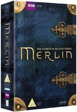 Merlin - Complete Series 2 Box