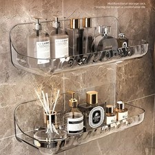Acrylic Bathroom Shelf No
