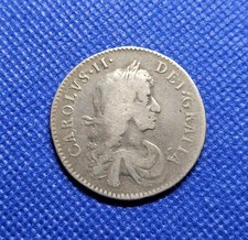 1671 Halfcrown Charles II