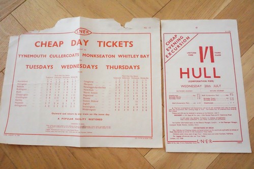 1938 1946 lner whitley - whitley, bay