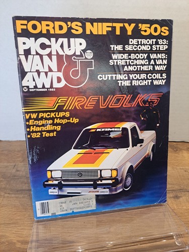 Pickup van and 4wd - and,