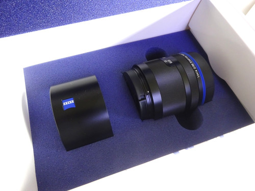 Zeiss loxia planar - zeiss,
