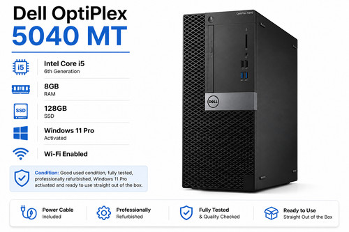 Dell optiplex 5040 intel - 5040,