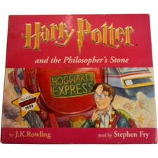 Harry Potter and the Philosopher's Stone Audiobook by J.K. Rowling