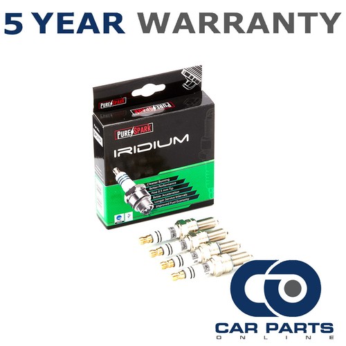 Iridium upgrade spark plugs - 4x,