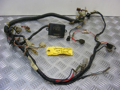 Yamaha 250 rz250r - yamaha, wiring