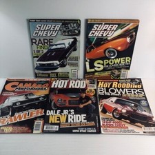Mixed lot (5) Car Magazines