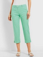 NEW $79 TALBOTS Clover Green