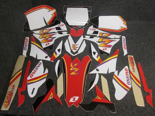 Yamaha yzf450 2010 2013 - 2010-2013, one