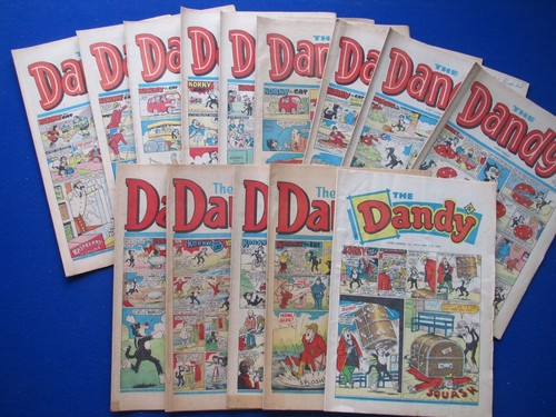 The dandy comic - comic, 1979