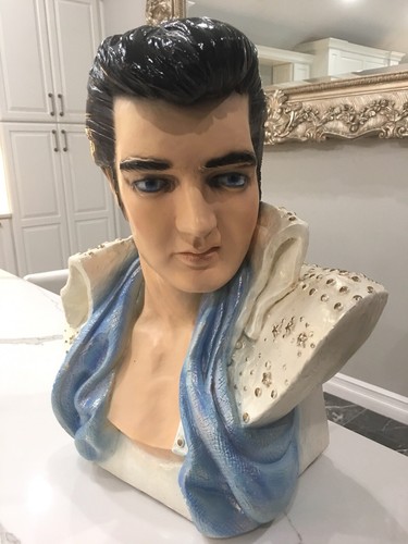 Elvis presley bust - elvis,