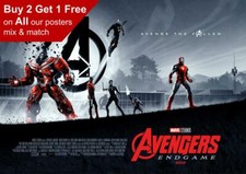 Marvel Avengers Endgame Odeon