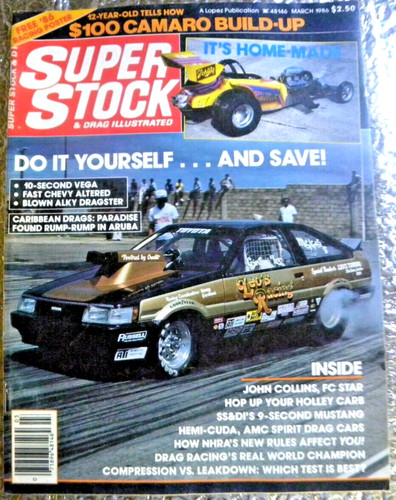 March 1986 super stock drag - march,