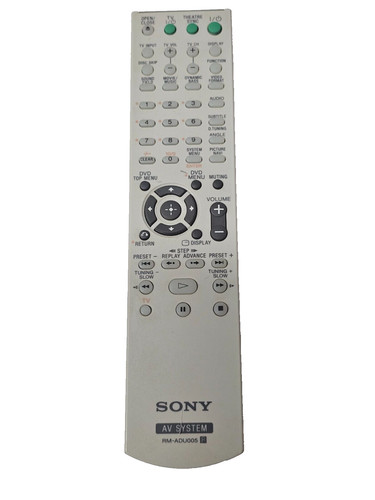 Genuine sony adu005 av - sony, rm-adu005