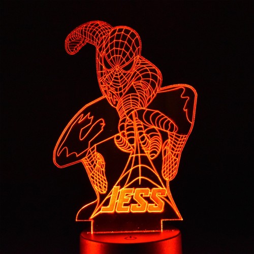 Spiderman night light - night, |