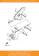 YAMAHA Rivet, Blind