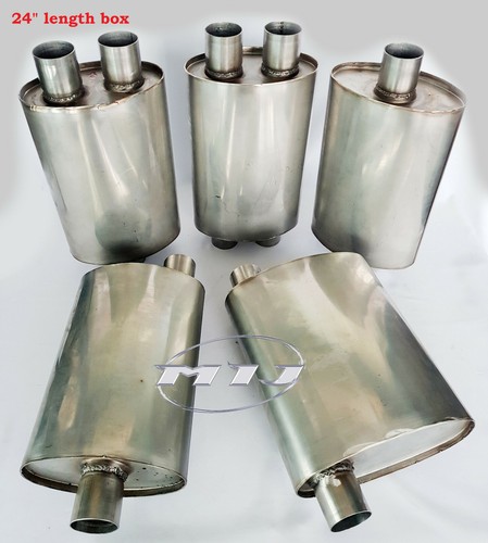 Long oval exhaust - oval,