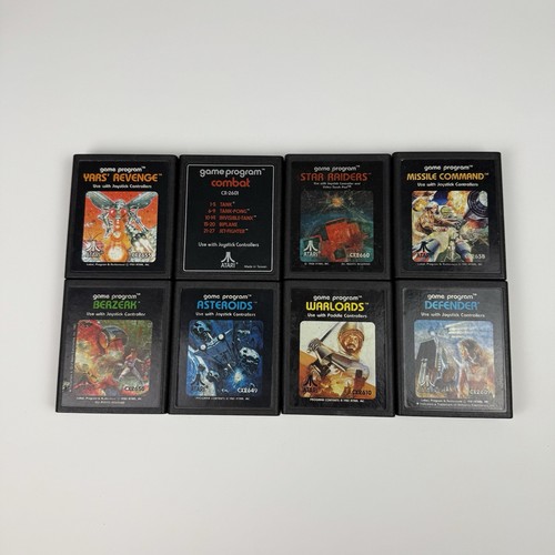 Atari 2600 lot - 2600, berzerk