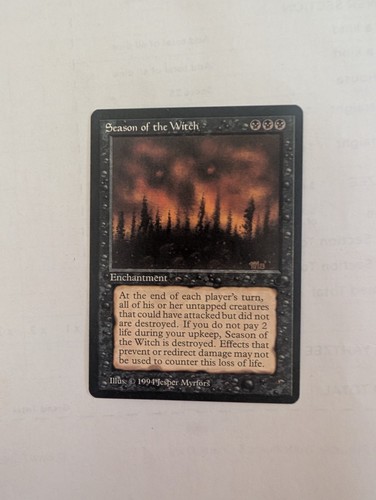 Season the witch - season,
