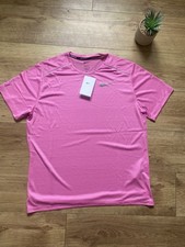 Pink Nike Miler 1.0 T-shirt