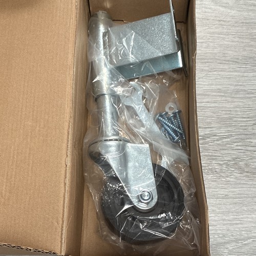 Industrial metal swivel caster - metal,
