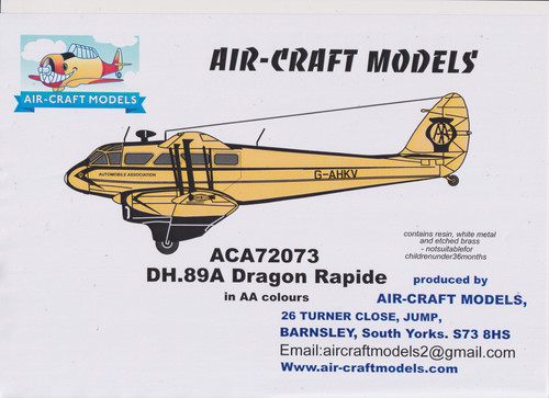 Air craft models aca72073 - models,