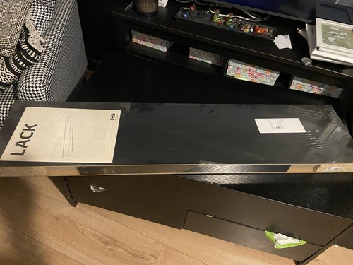 Ikea lack wall shelf set - ikea,