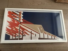 Norms On Fire By Ed Ruscha