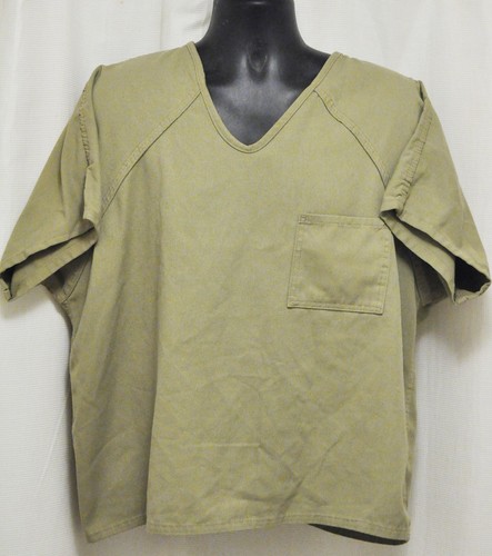 Genuine prison uniform tan bob - genuine,